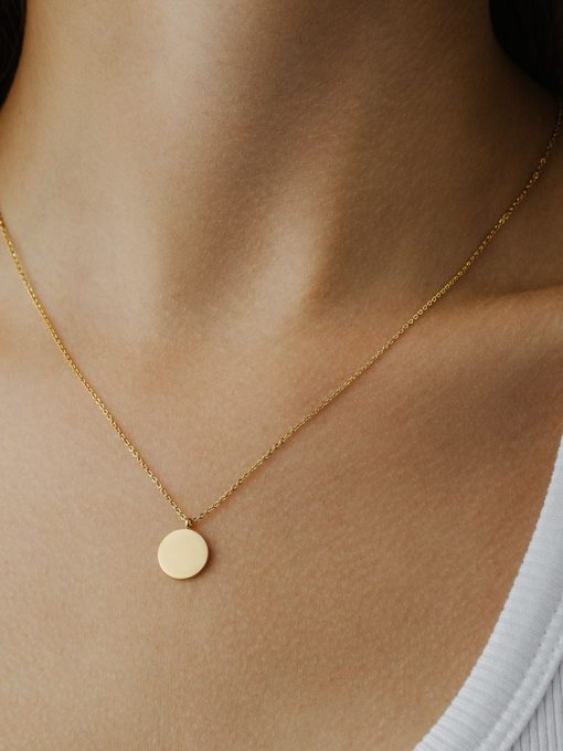 Pure Kette ICRUSH Gold/Silver