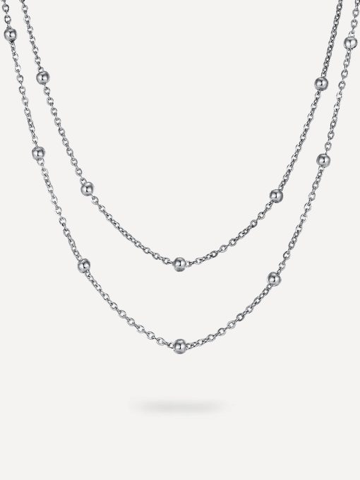 Pure Kette ICRUSH Gold/Silver