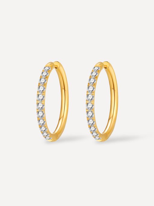 Pure Kette ICRUSH Gold/Silver