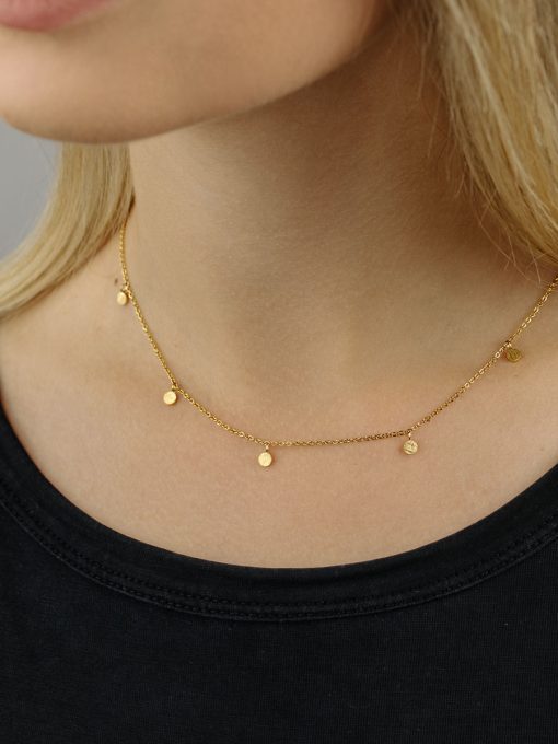 Moments Kette ICRUSH Gold/Silver