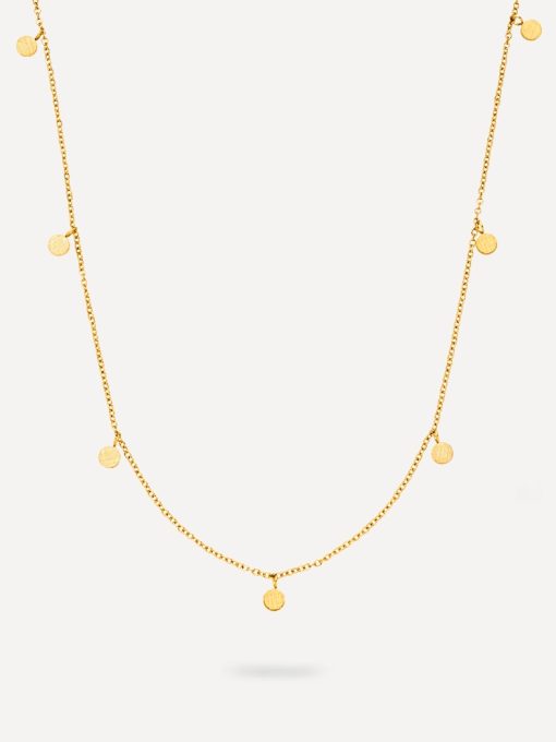 Moments Kette ICRUSH Gold/Silver