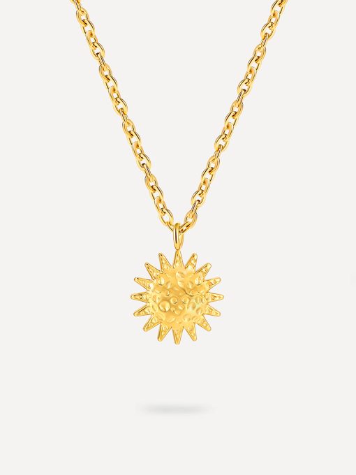 Solar Kette Gold ICRUSH Gold/Silver