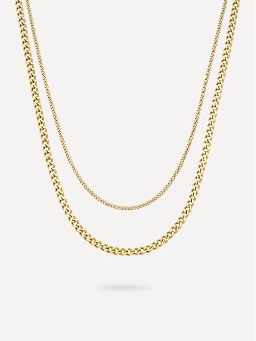 Consistent Kette ICRUSH Gold/Silver