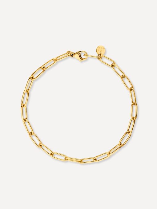 Consistent Armband ICRUSH Gold/Silver