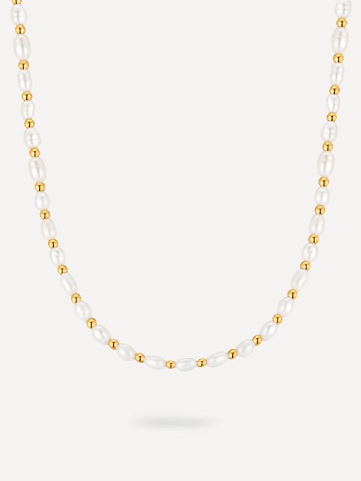 Seamless Armband ICRUSH Gold/Silver