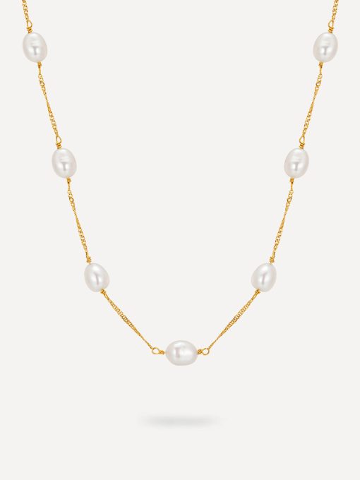 Drop It Kette ICRUSH Gold/Silver