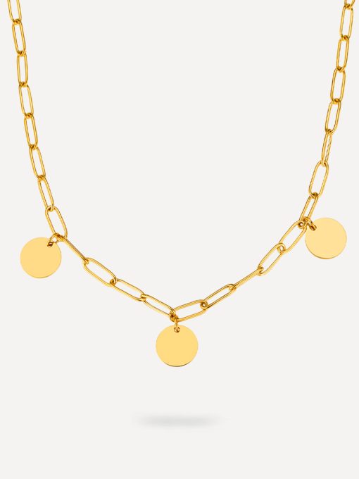 Drop It Kette ICRUSH Drop It Kette ICRUSH Gold/Silver
