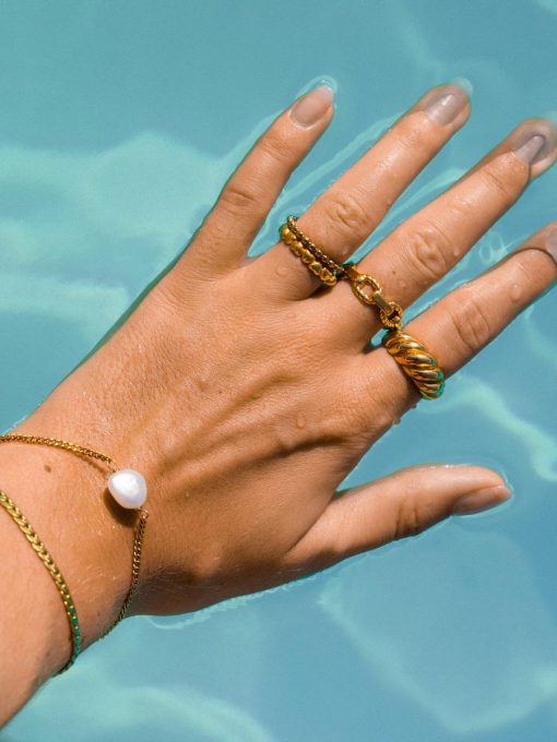 Sleek Kette ICRUSH Gold/Silver