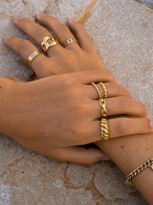 Sleek Kette ICRUSH Gold/Silver