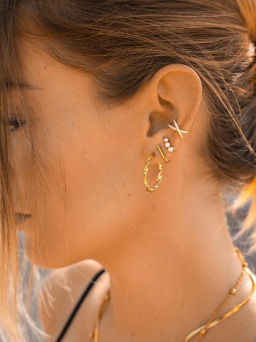 Sleek Kette ICRUSH Gold/Silver