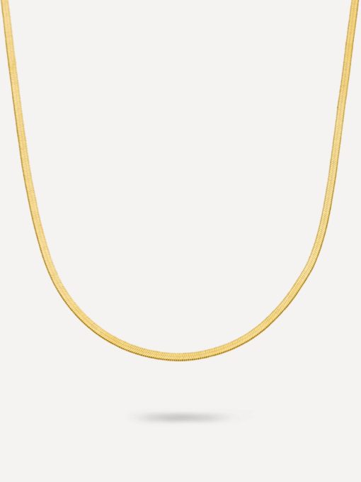 Sleek Kette ICRUSH Gold/Silver