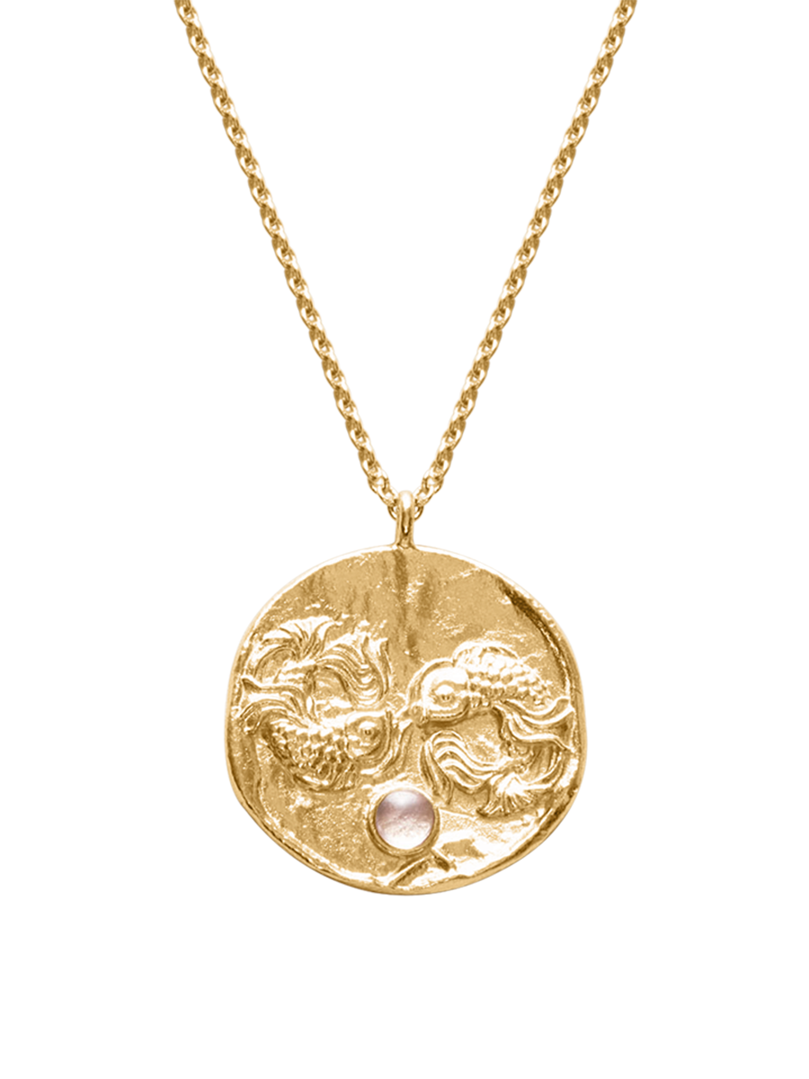 Zodiac Kette ICRUSH Gold/Silver