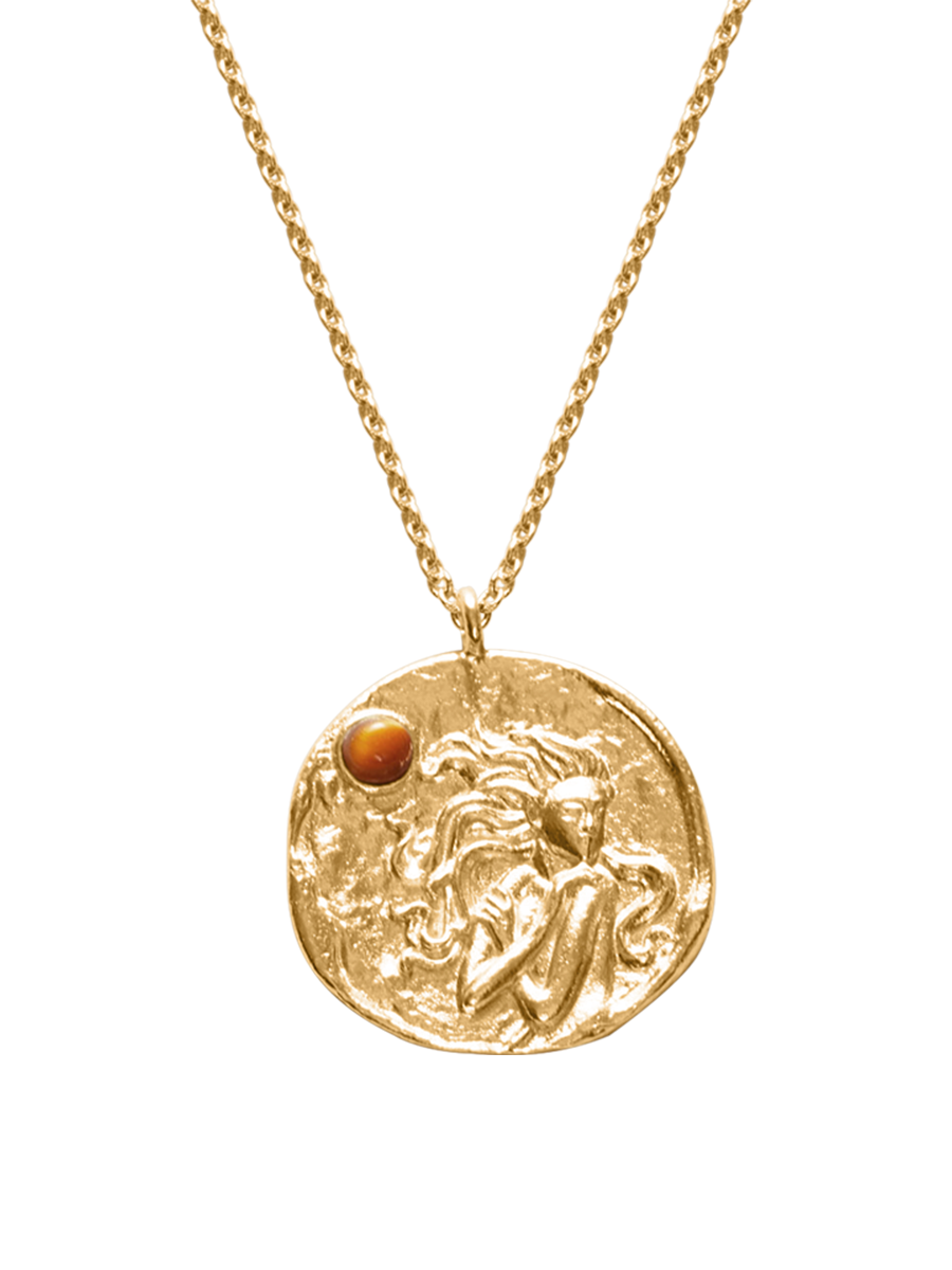 Zodiac Kette ICRUSH Gold/Silver