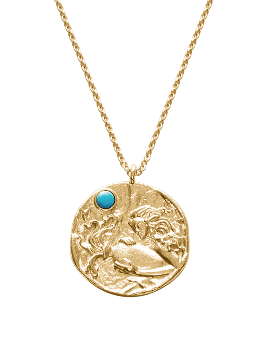 Zodiac Kette ICRUSH Gold/Silver