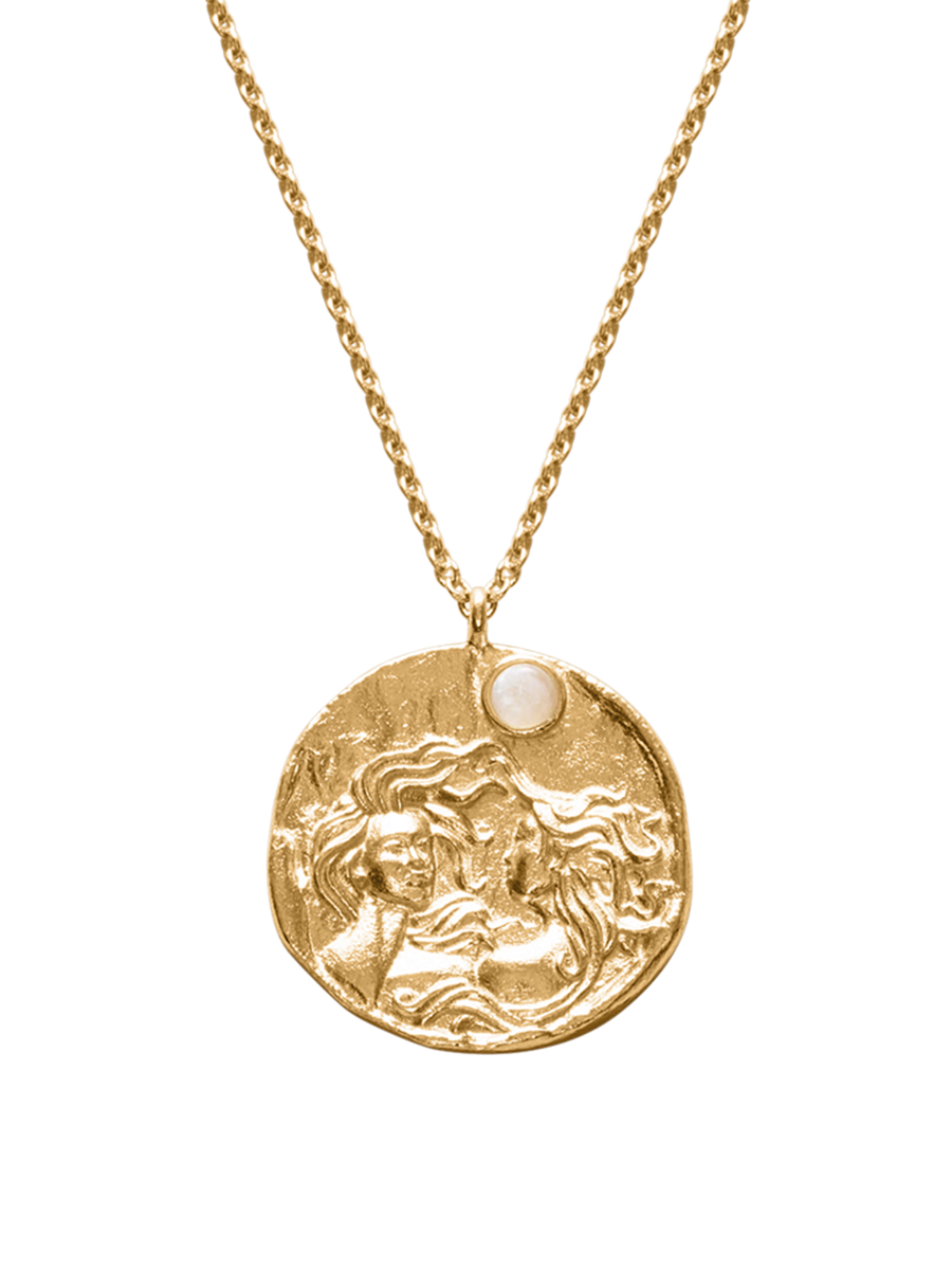 Zodiac Kette ICRUSH Gold/Silver