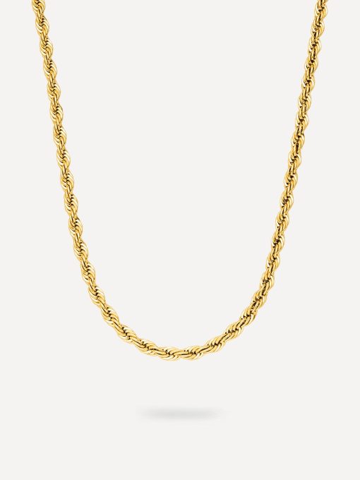 DNA Kette Gold ICRUSH Gold/Silver