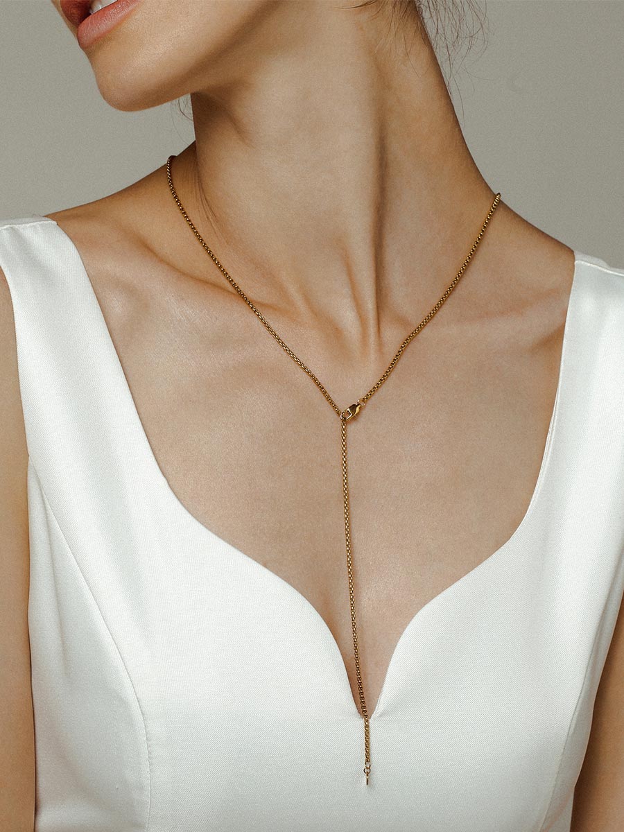 PASSION LINE KETTE GOLD ICRUSH Gold/Silver