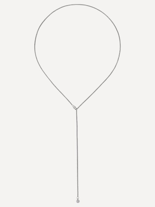 PASSION LINE KETTE SILBER ICRUSH Gold/Silver