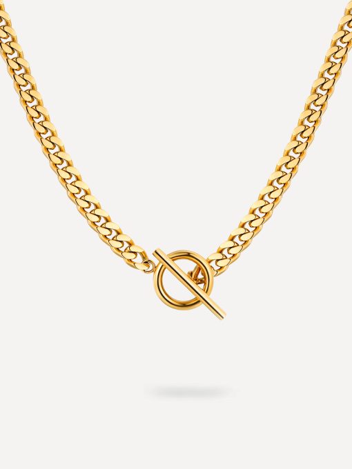 CHUNKY KETTE GOLD ICRUSH CHUNKY KETTE GOLD ICRUSH Gold/Silver