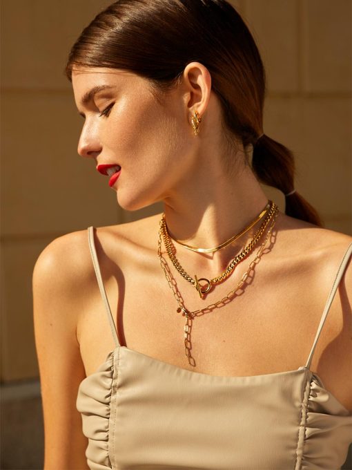 Becoming Armband Gold ICRUSH Gold/Silver