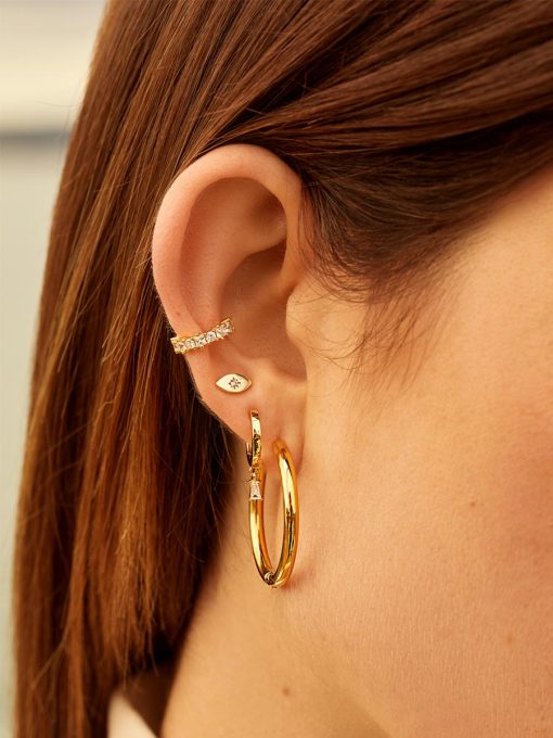 Becoming Armband Gold ICRUSH Gold/Silver