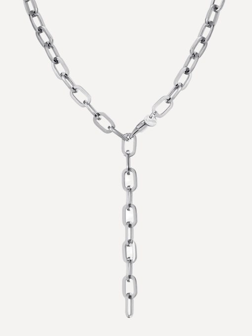 GLAMOUR KETTE SILBER ICRUSH Gold/Silver