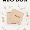 ICRUSH ABO BOX – GOLD ICRUSH Gold/Silver