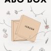 ICRUSH ABO BOX – GOLD ICRUSH Gold/Silver