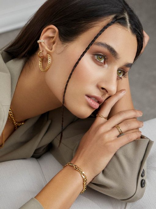 Vintage kette gold ICRUSH Gold/Silver