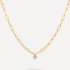 Cherish Kette Silber ICRUSH Gold/Silver