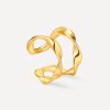 Mobius Earcuff Silber ICRUSH Gold/Silver