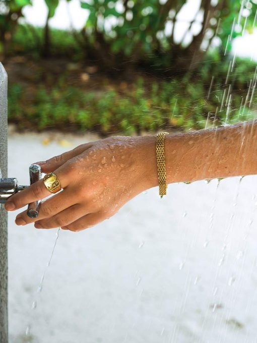 Shimmering Kette Gold ICRUSH Gold/Silver