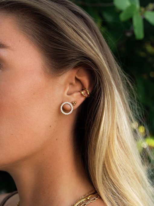 Shimmering Kette Gold ICRUSH Gold/Silver