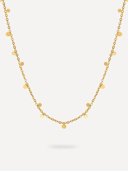 Sprinkles Kette Silber ICRUSH Gold/Silver