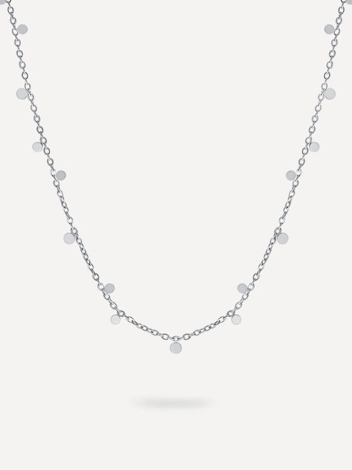 Sprinkles Kette Silber ICRUSH Gold/Silver