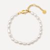 Classic Pearls ARMBAND Gold ICRUSH Gold/Silver