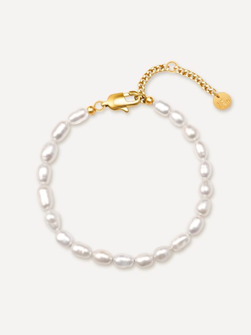 Classic Pearls ARMBAND Gold ICRUSH Classic Pearls ARMBAND Gold ICRUSH Gold/Silver
