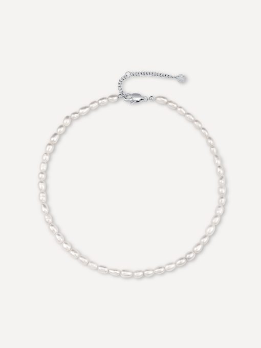 Classic Pearls Kette Gold ICRUSH Gold/Silver