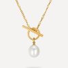 Lustrous Pearls Kette Gold ICRUSH Gold/Silver