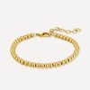 Bead Ball ARMBAND Gold ICRUSH Gold/Silver