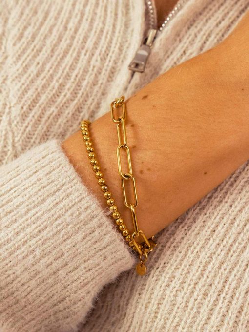 Enthusiasm Ohrringe Silber ICRUSH Gold/Silver