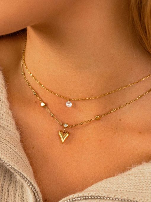 Enthusiasm Ohrringe Silber ICRUSH Gold/Silver