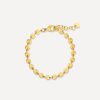 Full blossom ARMBAND Gold ICRUSH Gold/Silver