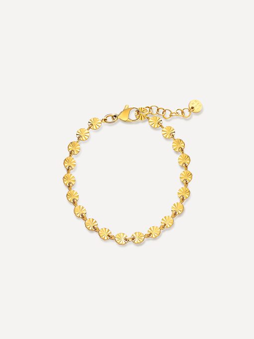 Full blossom ARMBAND Gold ICRUSH Full blossom ARMBAND Gold ICRUSH Gold/Silver