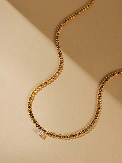 Revolution Kette Gold ICRUSH Gold/Silver