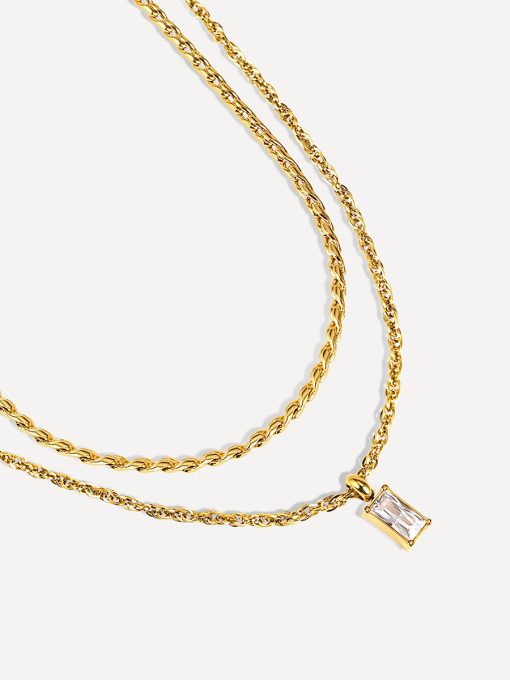 Chasing Dreams Kette Gold ICRUSH Chasing Dreams Kette Gold ICRUSH Gold/Silver