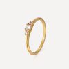 Trio Blink Ring Gold ICRUSH Gold/Silver