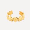 Wild Flower Ring Gold ICRUSH Gold/Silver