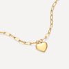 Consistent Heart ARMBAND Gold ICRUSH Gold/Silver