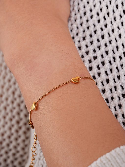 Love Transmission ARMBAND Gold ICRUSH Gold/Silver